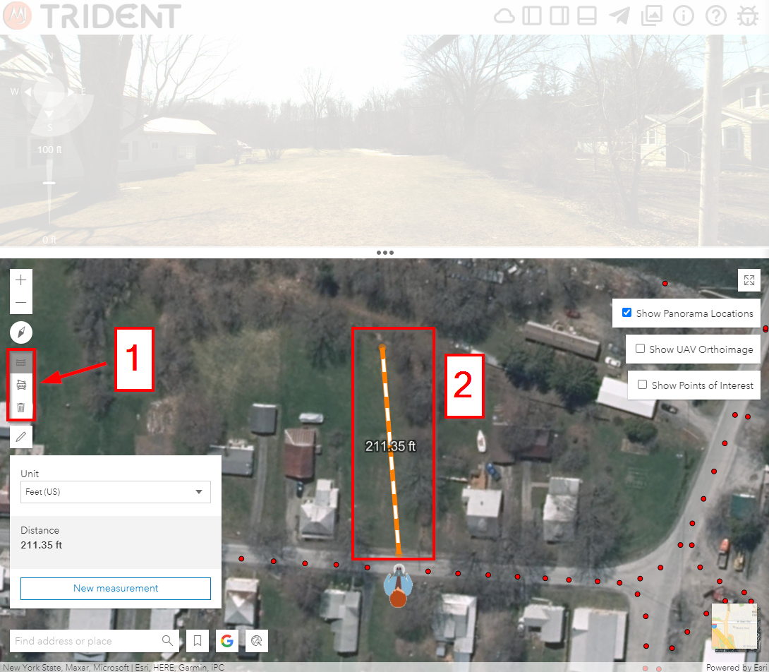 map-measuring